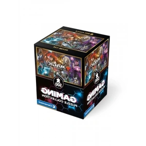 500 Parça Magic The Gathering Temalı Puzzle - Dayanıklı Malzeme