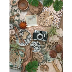 500 Parça Nostaljik Tarz Yapboz