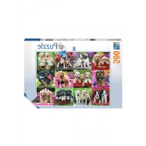 500 Parça Sevimli Köpek Yavruları Yapboz