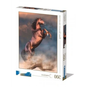 500 Parça Yüksek Kalite Wild Red Stallion Puzzle
