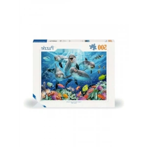 500 Parça Yunuslar Temalı Yapboz