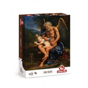 500 Parça Zaman ve Aşkın Savaşı Puzzle Seti