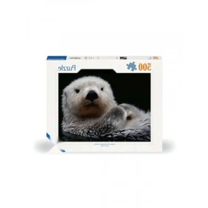 500 Parçalı Su Samuru Temalı Puzzle