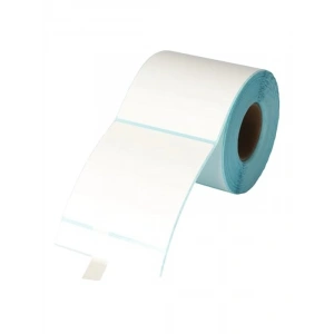 500 Sarım Termal Kargo Barkod Etiketi, Su ve Isı Dayanıklı 100x100 mm