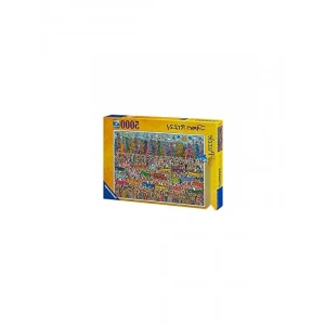 5000 Parça Renkli Puzzle Seti