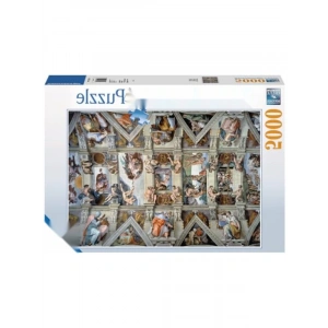 5000 Parça Sistine Kilisesi Yapboz