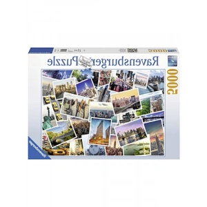 5000 Parçalık New York Temalı Puzzle - Şehir Asla Uyumaz