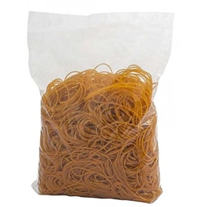 500g %100 Kauçuk Ambalaj Lastiği - Güçlü ve Dayanıklı