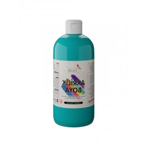 500gr Turkuaz Renk Akrilik Boya