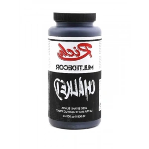 500ml Multi Decor Chalked Akrilik Boya, Siyah Renk ile Yaratıcı Projeler