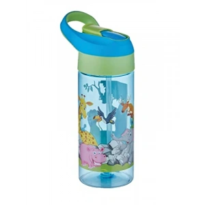 500ml Tritan Kalın Pipetli Çocuk Okul Su Matarası