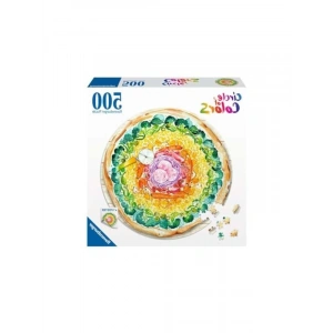 500p Puzzle Daire Pizza