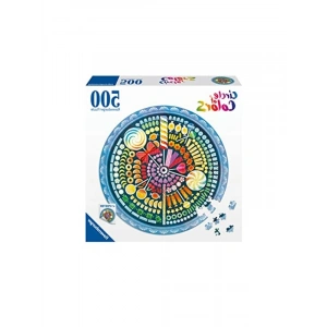 500p Puzzle Daire Şekerleme