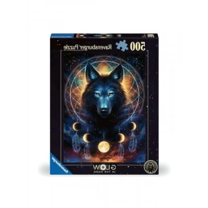 500p Puzzle Parlayan Kurt, Yapboz