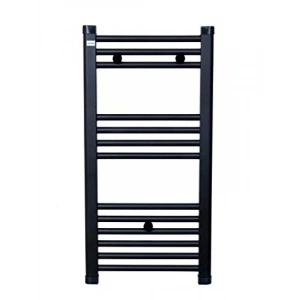 500x800 Ölçülerinde Siyah Renkli Havlupan Radyatör