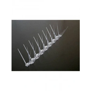 50cm Şeffaf Kuş Kovucu Diken, 50 Adet Set