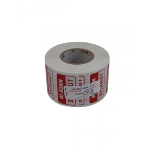50mm x 30mm Kuşe Etiket - 1000 Adet