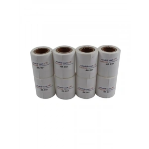 50mm x 50mm Termal Etiket Rulo 100 Adet, Toplam 800 Adet