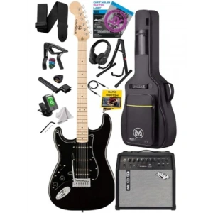 50W Amfili Elektro Gitar Seti - Maple Klavye SSH 50W