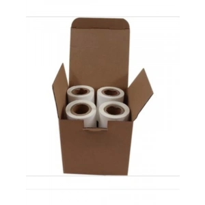 50x30 mm Termal PP Etiket, 200 Adet Ruloda, 8 Rulo