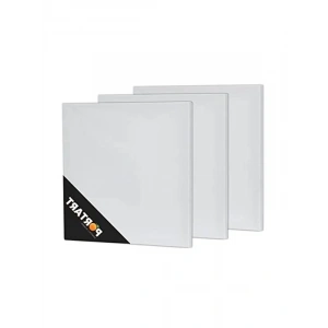 50x50 cm Tuval, 3lü Paket, Sanatsal Çalışmalar İçin