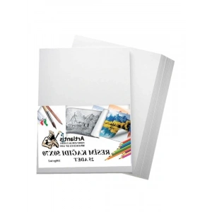 50x70 cm Boyutunda 25 Li 100 gr Resim Kağıdı Kartonu