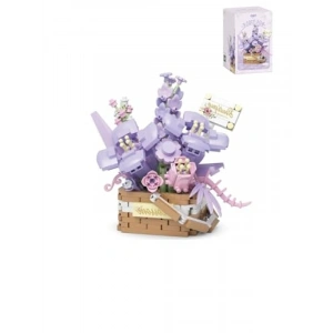 515 Parça Mini Çiçek Buketi Yapım Seti