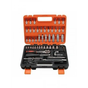 53 Parça Cırcırlı Lokma Anahtar Takımı, Çok Amaçlı Kullanım