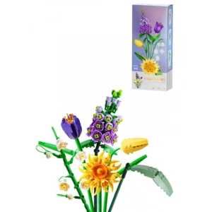 534 Parça Çiçek Modeli Yapım Seti