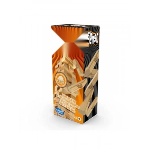 54 Parçalı Ahşap Beceri Oyunu