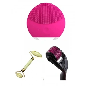 540 İğneli Cilt Yenileme Aleti ve Yeşim Taşı Roller Seti