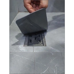 55 cm x 12 cm Silikon Mat ile Uzun Silikon Ped, Koku Giderici