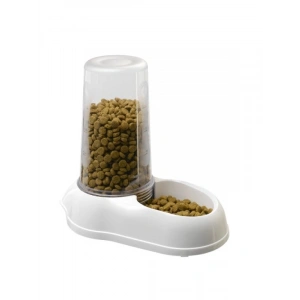 5,5 Lt Kapasiteye Sahip Kırmızı Mama ve Su Kabı