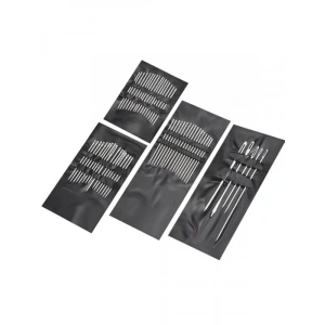 55 Parça Paslanmaz Çelik Dikiş İğnesi Seti, El Dikişi için Hobi Seti