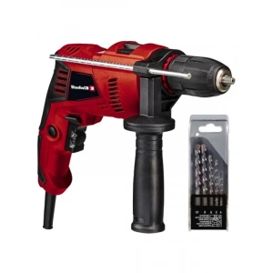 550W Darbeli Matkap, Hızlı Mandren, Devir Ayarı, 5 Taş Matkabı Ucu Dahil