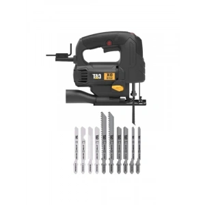 550W Devir Ayarlı Dekupaj Testere - 10 Parça Testere Ucu Seti