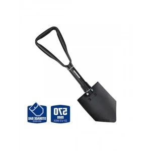 570mm Katlanabilir Çok Amaçlı Profesyonel Kamp Küreği, Pratik Taşıma