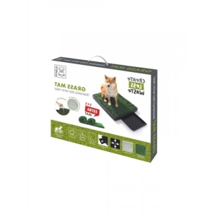 58 x 46 cm Çimli Çekmeceli Köpek Tuvaleti