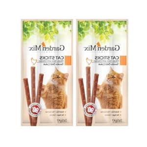 580-102 Tavuklu Kedi Stick Ödül - 3lü Paket