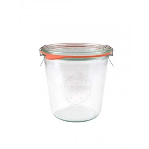580 ml Uzun Kavanoz, Weck Mold Serisi