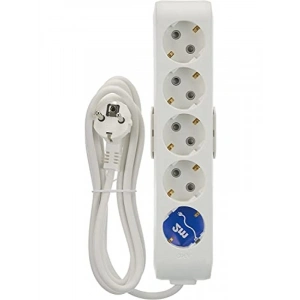 5li Topraklı Çocuk Korumalı Kablolu Priz (2mt)