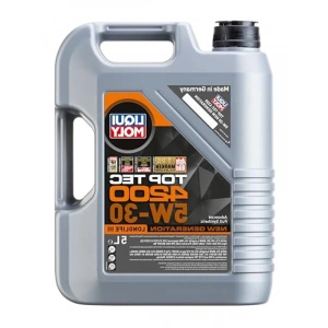 5lt Motor Yağı, VW504/507 Uyumlu, Yüksek Performans