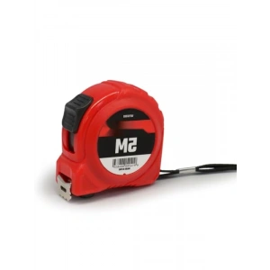 5Mx19mm Beyaz Çelik Şerit Metre - Dayanıklı ve Kullanışlı