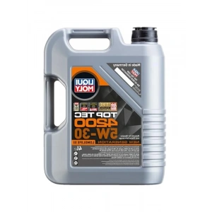 5W-30 4 Litre Motor Yağı İle Güçlü Koruma Sağlayın