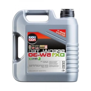 5W-30 Motor Yağı - Liqui Moly Special Tec DX1, 4 lt