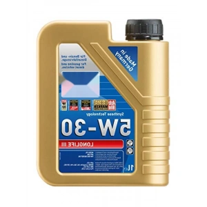 5W-30 Otomotiv Yağı, 1 Litre