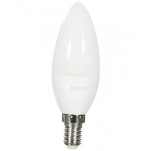 5W E14 LED Ampul, Beyaz Işık, Tekli Paket