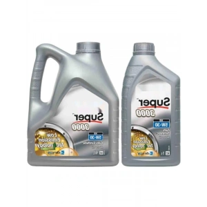 5W30 Motor Yağı (4L + 1L)