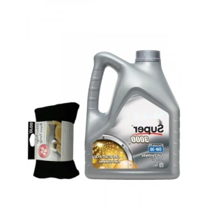 5W30 Motor Yağı ve Boyun Yastığı Seti