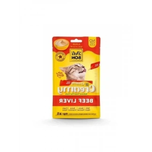 5x15 Gr Boyutunda Dana Ciğerli Sıvı Kedi Ödül Maması